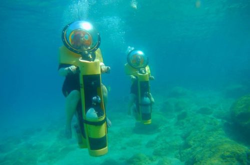 Underwater Scooters