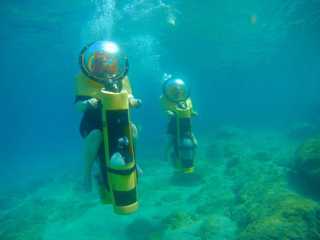 Underwater Scooters