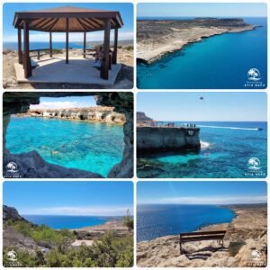 Cape Greco and the sea caves