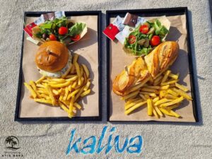 Kaliva On The Beach Food