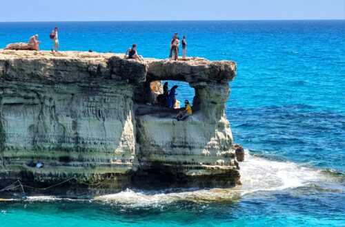 Ayia Napa Sea Caves Stop