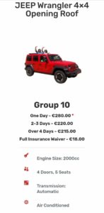 M Car Hire10