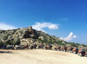 Come join us on the adrenaline filled quad bike safari!