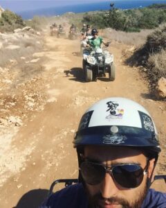 Come join us on the adrenaline filled quad bike safari!