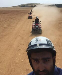 Come join us on the adrenaline filled quad bike safari!