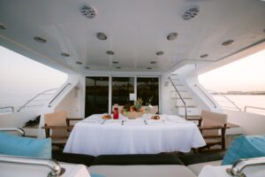 Napa Blue Catamaran 7