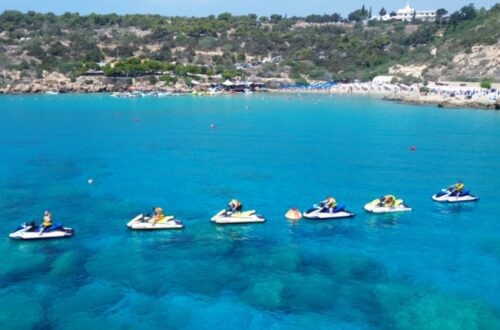 Swim Stop Times At Konnos Bay