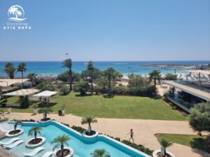 Check out the amazing Asterias Beach Hotel