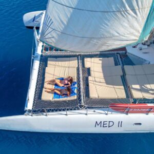 Check out this amazing ALL INCLUSIVE catamaran cruise