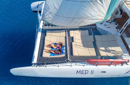 Check out this amazing ALL INCLUSIVE catamaran cruise