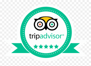 Check out our 5 star ratings on Tripadvisor here.